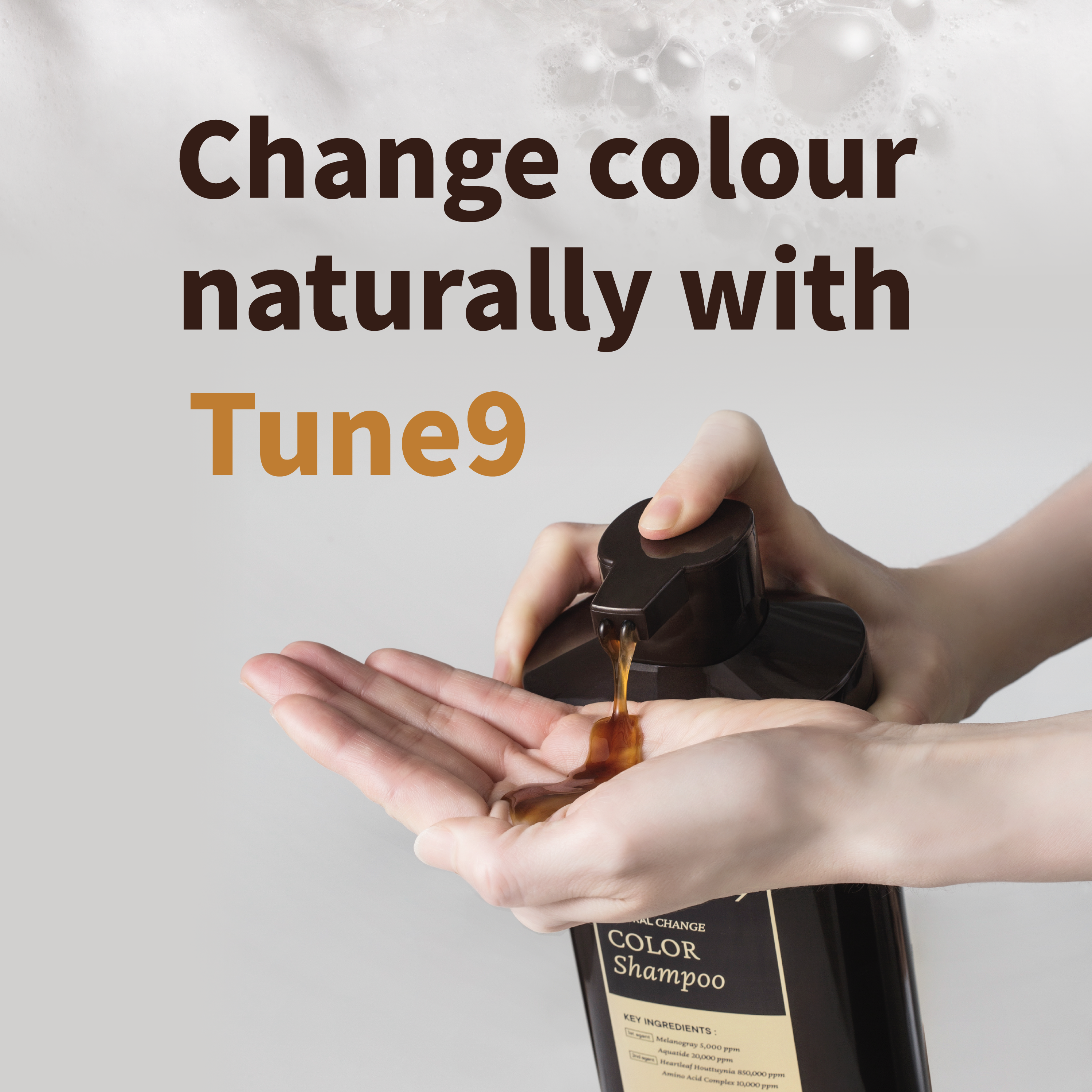 Dye Hair Naturally by TUNE9
